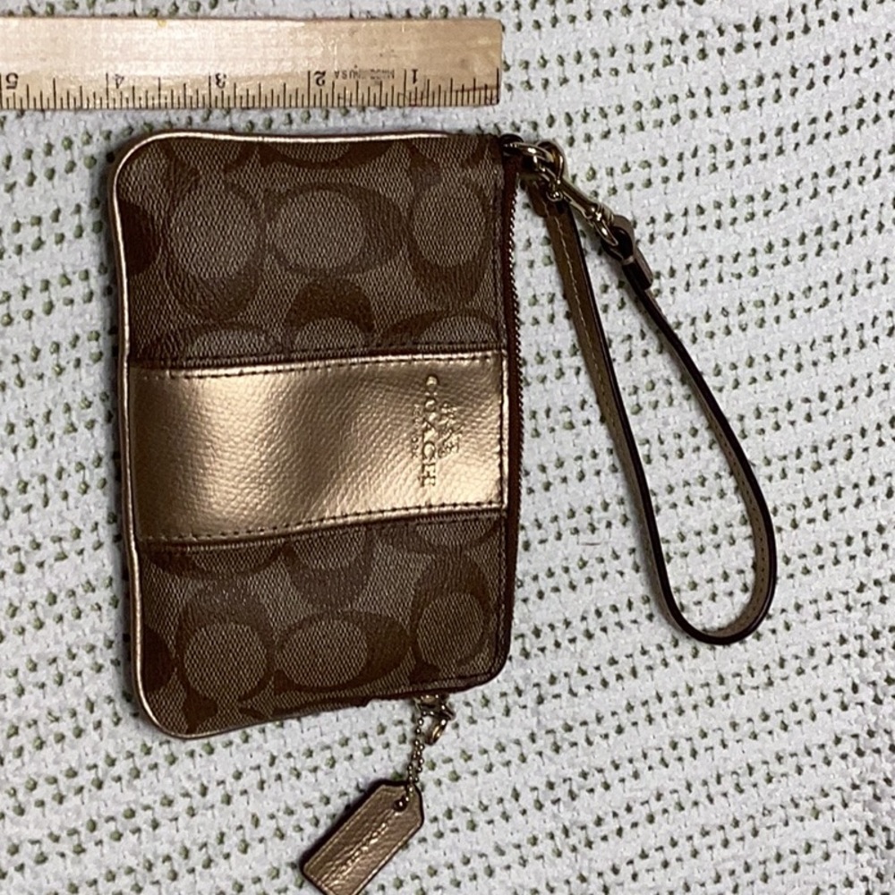 Coach Small Wristlet